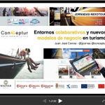 Nexotour | Entornos colaborativos y nuevos modelos de negocio en turismo | JJ Correa