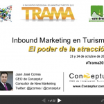 Inbound Marketing en Turismo - El poder de la atracción | Juan José Correa