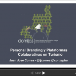 Personal Branding y plataformas colaborativas en turismo